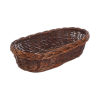  Tacka pełnopleciona Paluszek Wenge 32cm  - sklep z wiklina - zdjęcie